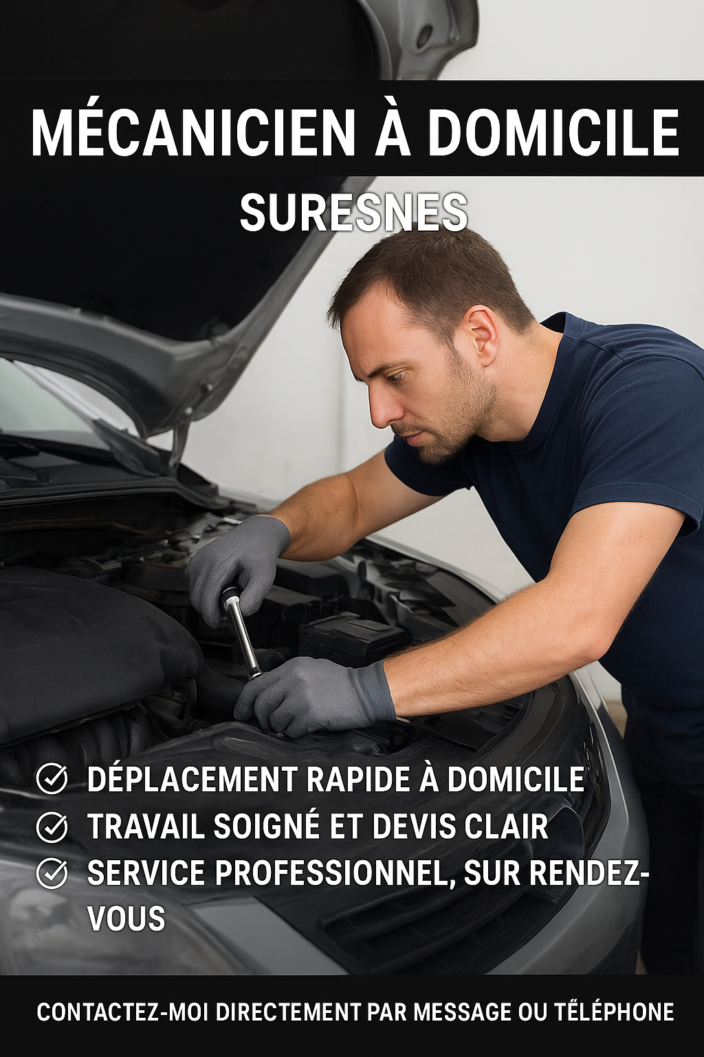 Service reparation velo 92 entre particuliers